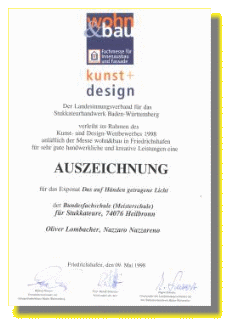 Kunst- und Designwettbwerb 1998